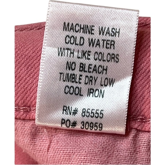 Pistola Cassie Super High Rise Straight jeans in Nectar color, Size 26, … - Picture 11 of 12